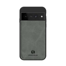 Sheepskin Leather Case For Google Pixel 7 6 8 Pro 7A 6A Luxury Men Business Vintage Magnetic Back Cover Pixel7 Pixel8 7pro 8pro