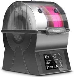 Sovol Filament Dryer SH02 Dry Box Filament Sealed Storage Box 3D Printer Spool Holder with PTC Heater Filament Dehydrator