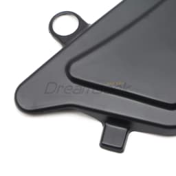 Side Frame Panels Cover Fairing Cowl for BMW K1600B / K1600 Grand America 2018+ Motorcycle Black Tank Trim Plates Guard Plastic