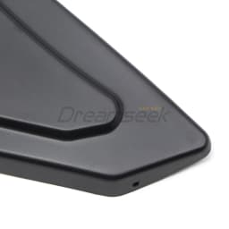 Side Frame Panels Cover Fairing Cowl for BMW K1600B / K1600 Grand America 2018+ Motorcycle Black Tank Trim Plates Guard Plastic