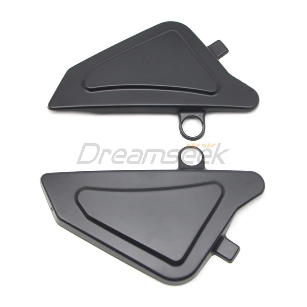 Side Frame Panels Cover Fairing Cowl for BMW K1600B / K1600 Grand America 2018+ Motorcycle Black Tank Trim Plates Guard Plastic