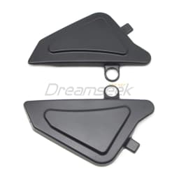 Side Frame Panels Cover Fairing Cowl for BMW K1600B / K1600 Grand America 2018+ Motorcycle Black Tank Trim Plates Guard Plastic