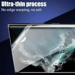 5PCS Hydrogel Film For Samsung Galaxy S23 S21 S20 Note 20 Ultra S22 S10 Plus A13 A53 5G Screen Protector for Samsung Note 10Plus