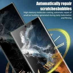5PCS Hydrogel Film For Samsung Galaxy S23 S21 S20 Note 20 Ultra S22 S10 Plus A13 A53 5G Screen Protector for Samsung Note 10Plus