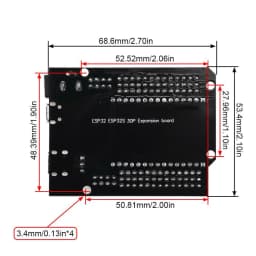 ESP32 Expansion Board ESP-WROOM-32 ESP32-DevKitC-32 30Pin Development Module Graphic Programming GPIO Distribution Board