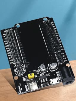 ESP32 Expansion Board ESP-WROOM-32 ESP32-DevKitC-32 30Pin Development Module Graphic Programming GPIO Distribution Board