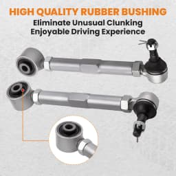 1 Pair Adjustable Rear Toe Control Arms Sets for Lexus IS200 IS300 GS430 2000-2005