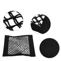 1Pc Car Back Rear Mesh Trunk Seat Elastic String Net Universal Storage Bag Pocket Cage Auto Organizer Seat Back Bag