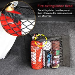 1Pc Car Back Rear Mesh Trunk Seat Elastic String Net Universal Storage Bag Pocket Cage Auto Organizer Seat Back Bag