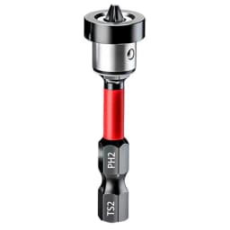 1/3/5pcs Setter Magnetic Positioning Screwdriver PH2 Bits 1/4" Hex Shank Bit Plasterboard Screws Locating Batch Head Tools
