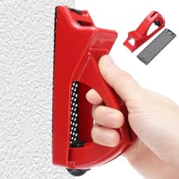 TINSOL Gypsum Board File Planing Wallboard Rasp Trimmer Plasterboard Planer Abrasive Drywall Edge Finishing Construction Tool