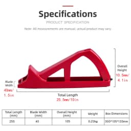 TINSOL Gypsum Board File Planing Wallboard Rasp Trimmer Plasterboard Planer Abrasive Drywall Edge Finishing Construction Tool