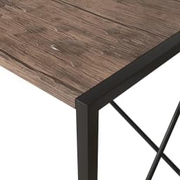 mcc direct Folding Desk Workstation Foldable Computer Desk for Office Home Study Writing Table No Assembly Miami
