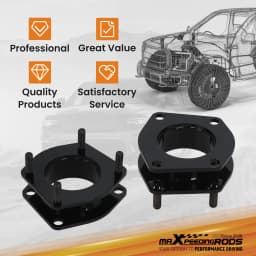 Front/Rear Lift Kit Steel For Jeep Grand Cherokee WK 2" 05-10 commander 06-10