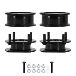 Front/Rear Lift Kit Steel For Jeep Grand Cherokee WK 2" 05-10 commander 06-10