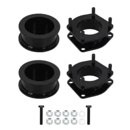 Front/Rear Lift Kit Steel For Jeep Grand Cherokee WK 2" 05-10 commander 06-10