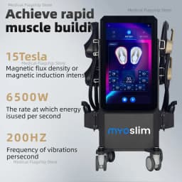 Professional MYOslimNEO RF Machine Body Slim Muscle Stimulation MYOslim PRO Ultra Sculpt Therapy Lose Weight