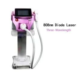 Professional 808nm Diode Laser 3000w High Power 755 808 1064nm Laser Painless Freezing Point Eepilation for Women