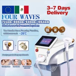 Professional 808nm Diode Laser 3000w High Power 755 808 1064nm Laser Painless Freezing Point Eepilation for Women