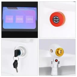 Professional 808nm Diode Laser 3000w High Power 755 808 1064nm Laser Painless Freezing Point Eepilation for Women