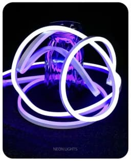 220V LED Neon Strip Light EU Plug SMD2835 120Leds/m Strip Flexible High Brightness Outdoor Neon Sign Waterproof Soft Lamp Belt