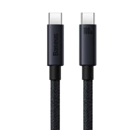 Baseus 100W USB C To Type C Cable For iPhone 16 15 Plus Pro Max PD Fast Charging Charger Cable For Macbook Xiaomi Samsung