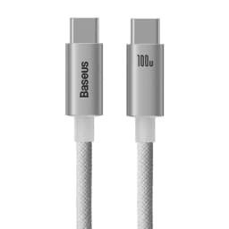 Baseus 100W USB C To Type C Cable For iPhone 16 15 Plus Pro Max PD Fast Charging Charger Cable For Macbook Xiaomi Samsung