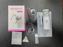 Medical Nebulizer Machine Asthma Inhaler Mini Handheld Automizer Children Adult Kid Steam Inhale Home Nebulizer Health Care