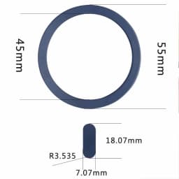 for Magsafe Magnetic Plate Ring Universal Metal Sticker Support Wireless Charger Metal Plate Sheet for Magnet Car Holder