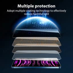 Tempered Glass Screen Protector For Ipad Pro 13 11th M5 M4 2025 12.9 A16 Air 11 5 4 M3 M2 10 9 9th 10th Generation Mini 7 6 Film