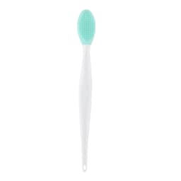 1PC/4PCS Beauty Skin Care Wash Face Silicone Brush Exfoliating Nose Clean Blackhead Removal Brushes Tools With Replacement Head