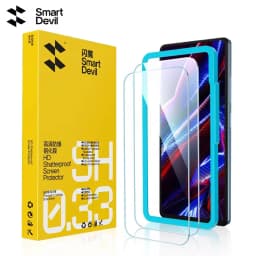 SmartDevil 2PCS Screen Protector for Xiaomi 18 17 15 13T 14T 17T Redmi K100ProMax HD Tempered Glass Film for Redmi Note 13 15Pro