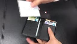 Portable Super Slim Soft Wallet PU Leather Mini Credit Card Wallet Purse Card Holders Men Wallet Thin Small Short Wallets