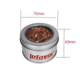 Cleaning Ball Desoldering Soldering Iron Mesh Filter Cleaning Nozzle Tip Copper Wire Cleaner Ball Metal Dross Box Clean Ball