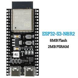 ESP32-S3 Wifi BT Module Development Board for Arduino IDE ESP32-S3 N16R8 N8R2 44Pin Type-C 16MB Flash 8M PSRAM ESP32 S3