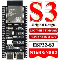 ESP32-S3 Wifi BT Module Development Board for Arduino IDE ESP32-S3 N16R8 N8R2 44Pin Type-C 16MB Flash 8M PSRAM ESP32 S3