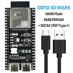 ESP32-S3 Wifi BT Module Development Board for Arduino IDE ESP32-S3 N16R8 N8R2 44Pin Type-C 16MB Flash 8M PSRAM ESP32 S3
