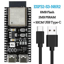 ESP32-S3 Wifi BT Module Development Board for Arduino IDE ESP32-S3 N16R8 N8R2 44Pin Type-C 16MB Flash 8M PSRAM ESP32 S3