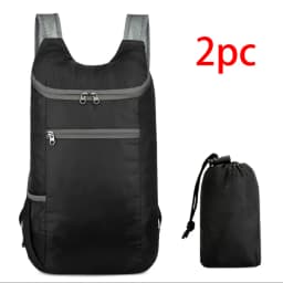 1pc Weekend Travel Bag, Foldable Waterproof Tear-resistant Lightweight Backpack, Large Capacity Travel Business Backpack, Sports