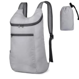 1pc Weekend Travel Bag, Foldable Waterproof Tear-resistant Lightweight Backpack, Large Capacity Travel Business Backpack, Sports