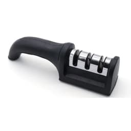 4-Segment Knife Sharpener Knife Sharpeners for Kitchen Knives Stainless Steel Three-Purpose Sharpening Stone for Kitchen Tools