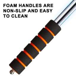 SEAMETAL Car Front Windshield Defogging Brush Telescopic Long Handle Car Household Glass Clean Brushes Dust Remover Tool