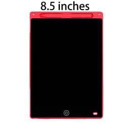 6.5/8.5/10/12 Inch LCD Drawing Tablet for Kids, Rechargeable Erasable Board with Pen, Travel Educational Toy Gift for Boys Girls