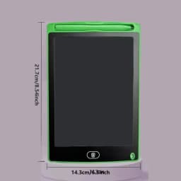 6.5/8.5/10/12 Inch LCD Drawing Tablet for Kids, Rechargeable Erasable Board with Pen, Travel Educational Toy Gift for Boys Girls