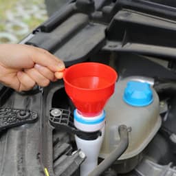 Universal Car Refueling Funnel Telescopic Filling Funnels Car Motorcycle Engine Gasoline Oil Funnels With Detachable Hose
