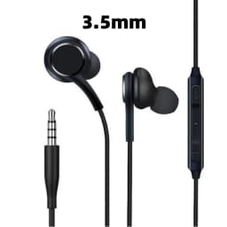 Type C Wired Earphone For Samsung Galaxy S23 S21 S22 Ultra Plus 3.5 mm Earbuds Headphones A54 A34 A53 A53 Accessories
