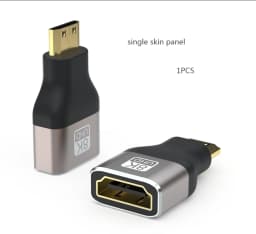 HDMI 90 and 270 Degree Adapter,HDMI 2.1 8K@60hz 2.0 4K@120hz 2K Right Angle HDMI L Adapter for HDTV PS4 PS5 Lapto