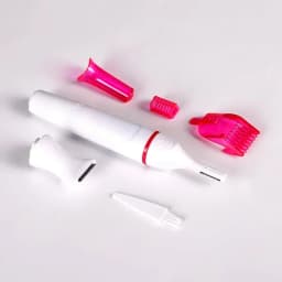 5 In 1 Set Women Epilator Female Eyebrow Trimmer Lady Shaver Hair Removal Shaver Machine Face Depilador Bikini Depilatory Tool