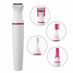 5 In 1 Set Women Epilator Female Eyebrow Trimmer Lady Shaver Hair Removal Shaver Machine Face Depilador Bikini Depilatory Tool