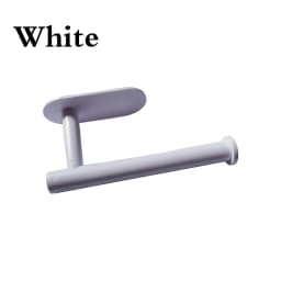 Kitchen Paper Towel Holder Adhesive Tissue Hanger Toilet Roll Paper Dispenser Cabinet Storage Napkin Rack Bathroom Accessories
